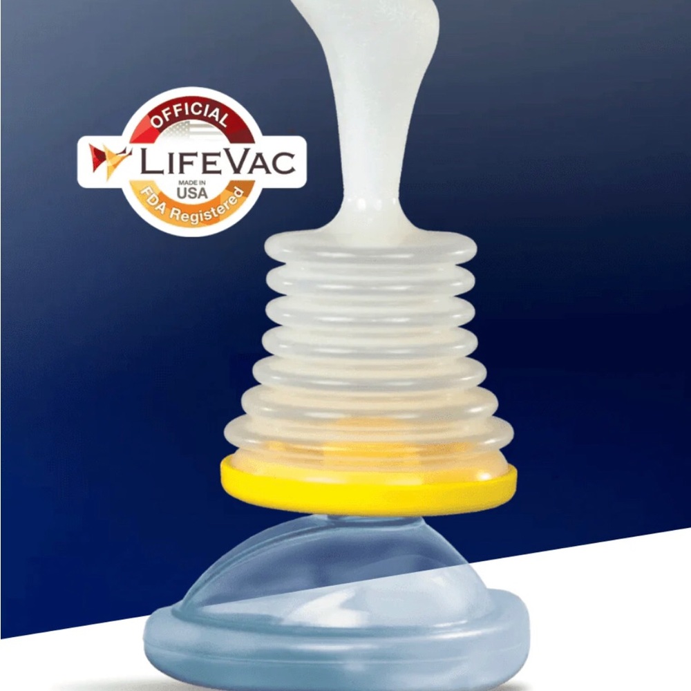 Authentic LifeVac Kit 2 Pack - Portable Suction Rescue Device - Picture 7 of 8